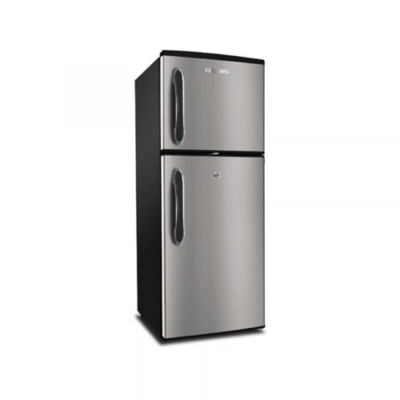 BRÜHM DOUBLE DOOR REFRIGERATOR 208L (BRD-H225B) BLAC