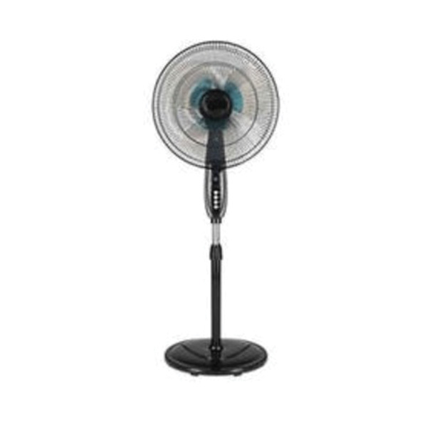 Westpoint Fan Round Base 16″ Inch Black, – WSUS-1619.N