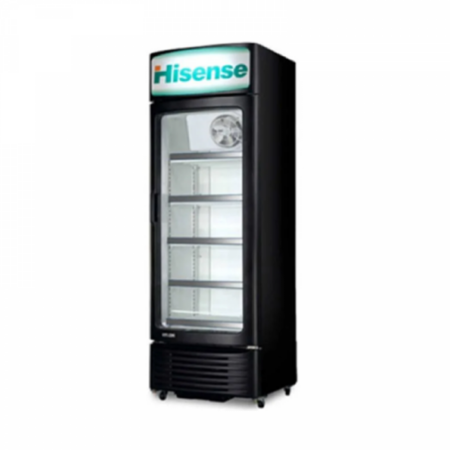 Hisense Beverage Cooler 382L Single Door, Light Box, Frost White FL-50FC