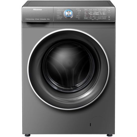 Hisense WFQR1214VAJMT | 12KG Washing Machine