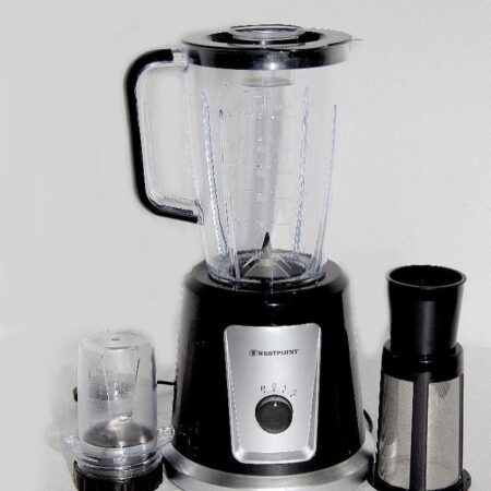 Westpoint Blender 1.5L 300W Black, WBLJ-1518