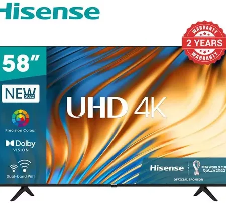 Hisense 58A6H 58 inch 4K UHD Smart TV