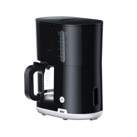 Braun Coffee Maker Breakfast 1, 1000W Black KF101AI