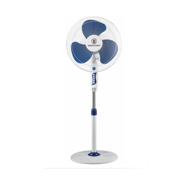 Westpoint 16″ Black Round Base Fan – WSUS-16119.R