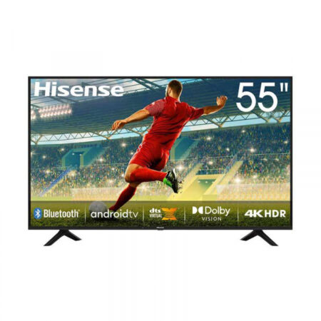 Hisense 55" LED UHD 4K Smart Android TV with Dolby Vision, HDR 10+, DTS Studio Sound 55A7200