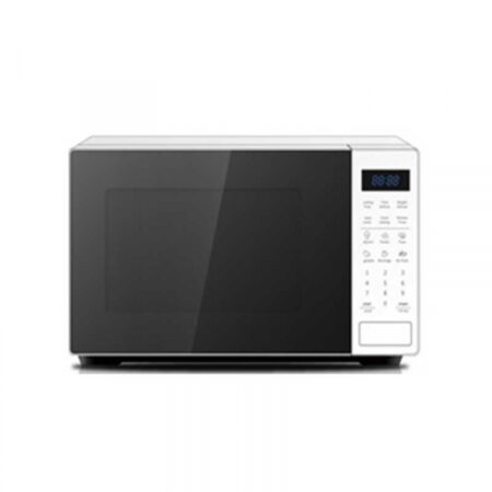 Hisense Microwave 20L 700W Solo Digital Touch Display, 6 Levels, Push Button, White H20MOWS1