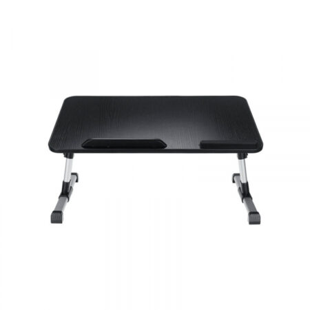 Laptop Table Adjustable & Foldable for Bed, Portable Desk for Working, Writing, Drawing & More