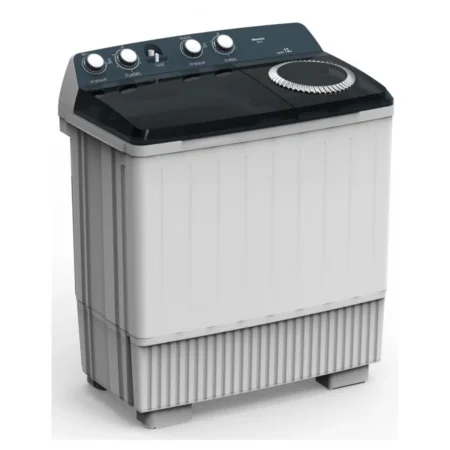 Hisense 12 Kg Twin Tub Semi Automatic Washing Machine | WSBE121