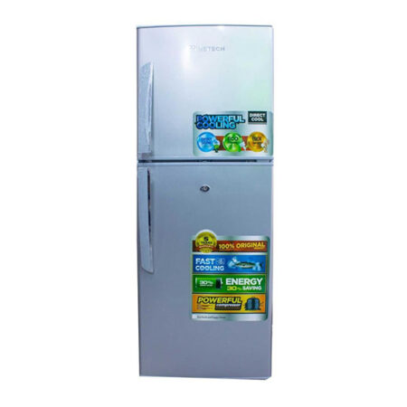 Pinetech Refrigerator 2 Doors, Liters 138 Silver, PT - BCD 138SIL