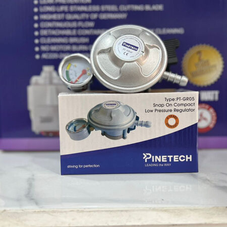 Pinetech Gas Regulator with Gauge PT GR05