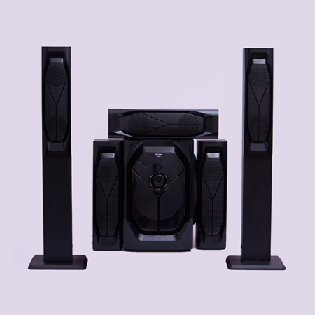 Alitop Five Speakers Subwoofer with Tower Speakers - SP 8501