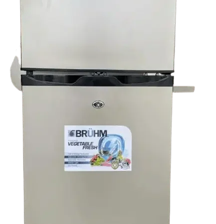 Bruhm Double Door Refrigerator 95L BRD-H95R