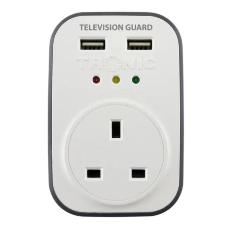 Television Guard With 2 USB 13Amps