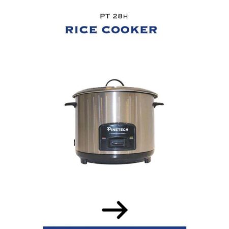 PINETECH RICE COOKER 2.8L