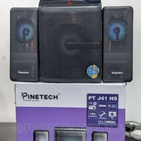 Pinetech Gameshack Explode Subwoofer With Bluetooth