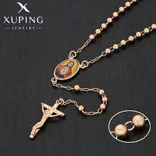 Xuping jewelry rozary