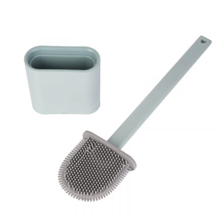 Nadstar1 Toilet Brush Silicone with Holder 6655