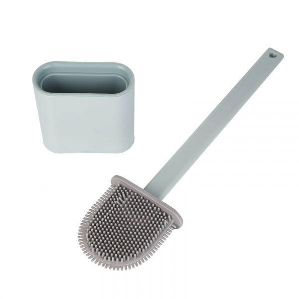 Nadstar1 Toilet Brush Silicone with Holder 6655