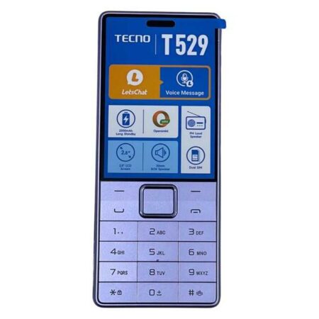 Tecno t529, 2.8 lcd,gsm, 0.08mp, 2500mah, light purple