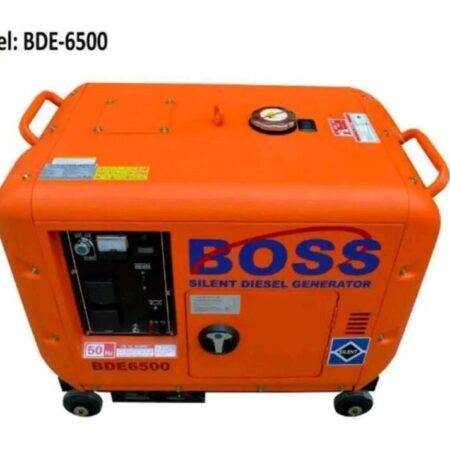 BOSS GENERATOR BDE- 6500T3 -6.6 kVA