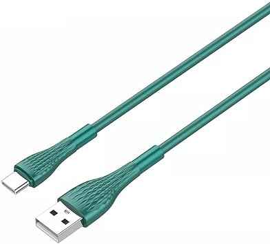 Ldnio LS-672 High Quality Type-C Charging Cable For Mobile phone - Grey