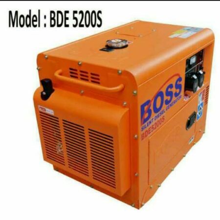 BOSS DIESEL GENERATOR BDE 5200S T3