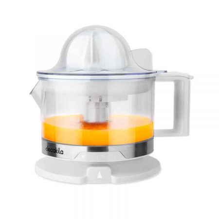 Decakila Citrus Juicer 40W 0.5L Double Cone Transparent Juice Cup Jog Function KEJC006W