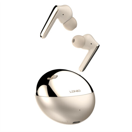 LDNIO T01 popular products 2023 true wireless stereo BT earbud in-ear earphone waterproof small cheap wireless headphones custom