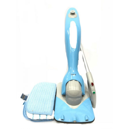 Nadstar1 Hand Steam Cleaner with Mitt Mop Automatic Steamit Microfibre Pads, 99.9% of Bacteria and Germs Killed Without Chemical, Heating 1607198