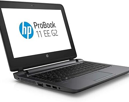 HP Probook 11-G2 11 HD Touch-Screen , 4GB Memory, 128GB SSD Storage