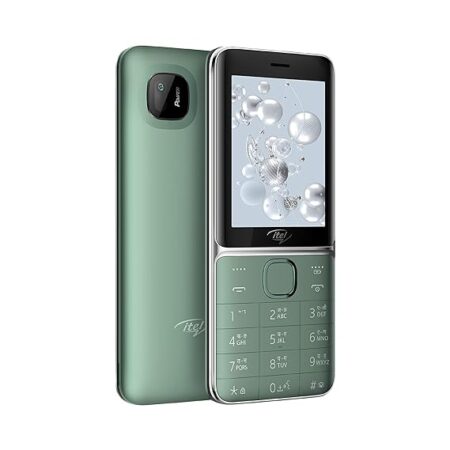 itel it5626 (7.1cm, 2500mAh, Dark Green)