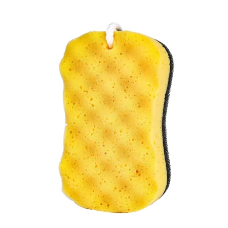 Oks Bath Sponge Body Scrub 17x10x5cm for Bathroom Massage Sponge Shower Brush OKS-3119