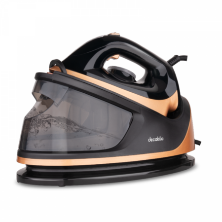 Decakila Steam Iron 2250W With Station Ceramic Soleplate KEEN006B