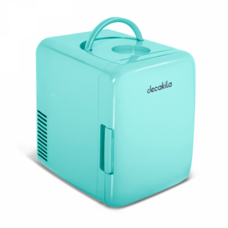 Decakila Mini Refrigerator 4L Electrothermal Cooling AC & DC Cooling & Heating With Knobs KUFG009L