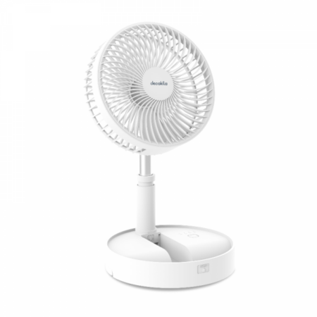 Decakila Mini Fan 4000mAh Li-ion Telescopic Fan DC With USB KMFC014W