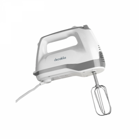 Decakila Hand Mixer 250W 6 Speed + Turbo 2 Attachments KEMX011W