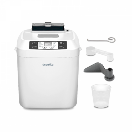 Decakila Bread Maker 550W LCD 12 Digital Program KEBR001W