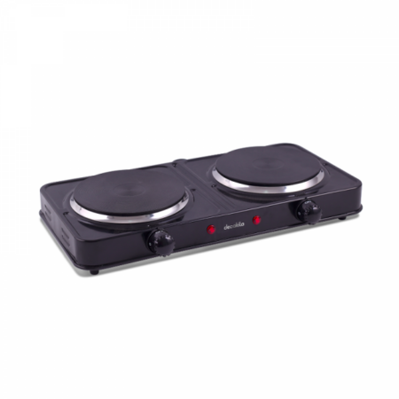 Decakila Hot Plate Double 2000W KECC005B