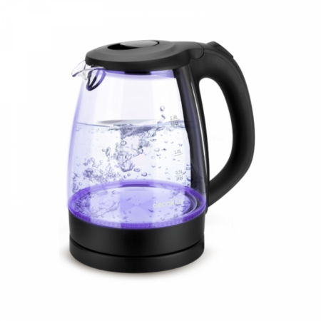 Decakila Kettle 1.8L Electric Jug 2200W Glass KEKT018B