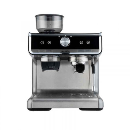 Decakila Espresso Coffee Machine 2.8L Pump 15 Bar 1450W Bean Box 250G KECF010M