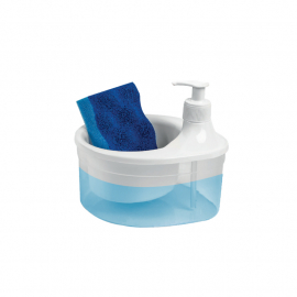 Elefan Detergent Dispenser With Sponge Liquido 16,5x17x8CM ELFLQD