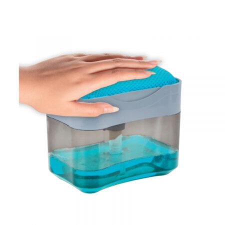 Elefan Detergent Dispenser With Gift Sponge Solo 13,5x10,5x9CM ELFSOLO