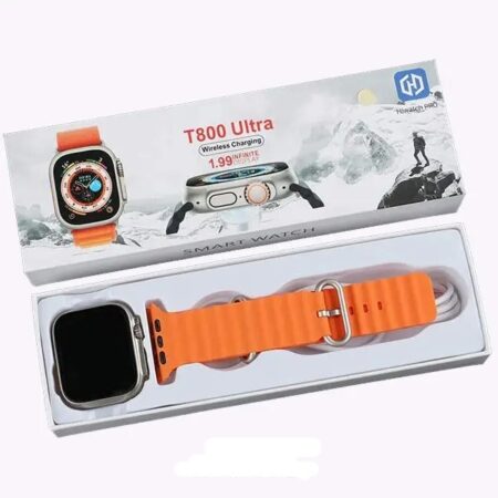 New T800 Ultra Watch Smartwatch 1.9 HD Display Bluetooth Calling SmartWatch