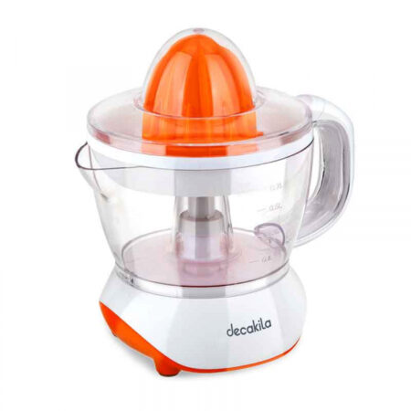 Decakila Citrus Juicer 25W 0.7L One Click Fast Juicing KEJC007W