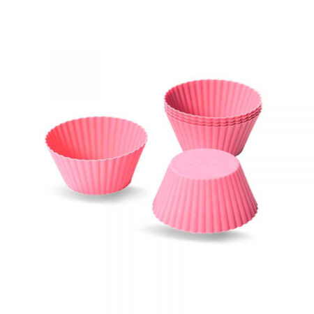 Decakila Silicone Cup Cake Liner Mold Heat Resistance Temperature 40-230 Centigrade KMTT075Y