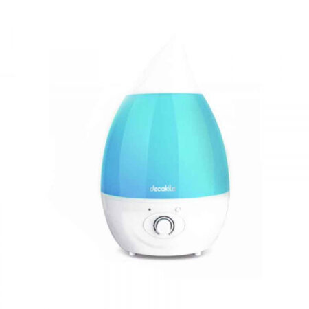 Decakila Humidifier Ultrasonic 1.6L 25W Coverage Area: 25-30 Square Meter KUAH001L