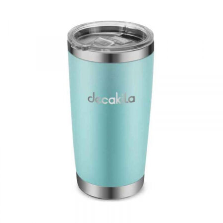 Decakila Travel Mug 570ML 20oz Mug Tumbler| Stainless Steel, Vacuum Insulated Water Coffee Tumbler Cup, Double Wall Powder Coated Spill-Proof Thermal Cup KMTT024L