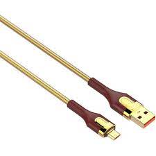 LDNIO LS681, USB - Lightning, 1m, 30W Cable (Gold)