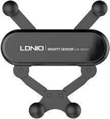 Car gravity holder LDNIO MG03 (black)