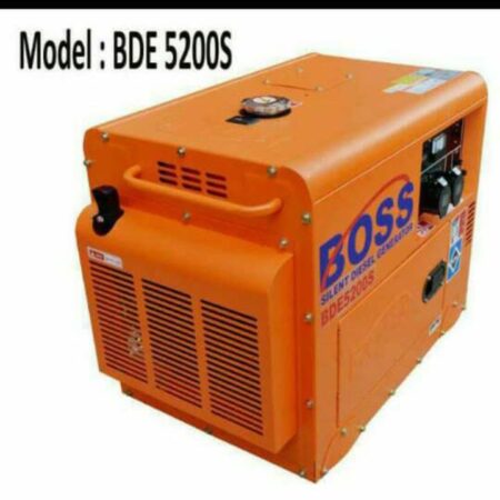 BOSS DIESEL GENERATOR BDE-6500-5.5 kW